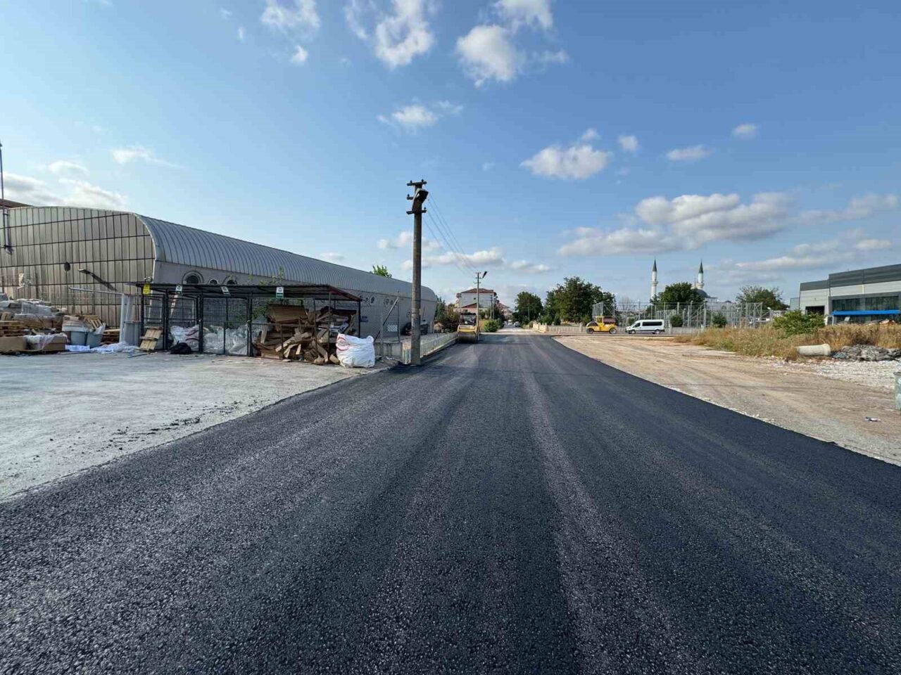 Başiskele’de vatandaşların ulaşımını daha konforlu ve güvenli hale getirmek amacıyla