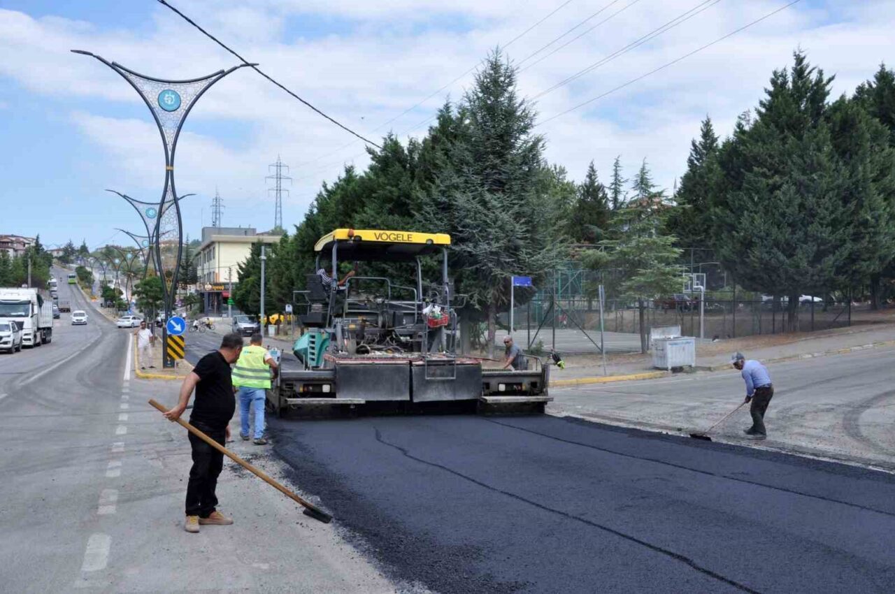 Başiskele Kavşağı Koridor Projesi kapsamında ilçede önemli ulaşım altyapısı çalışması