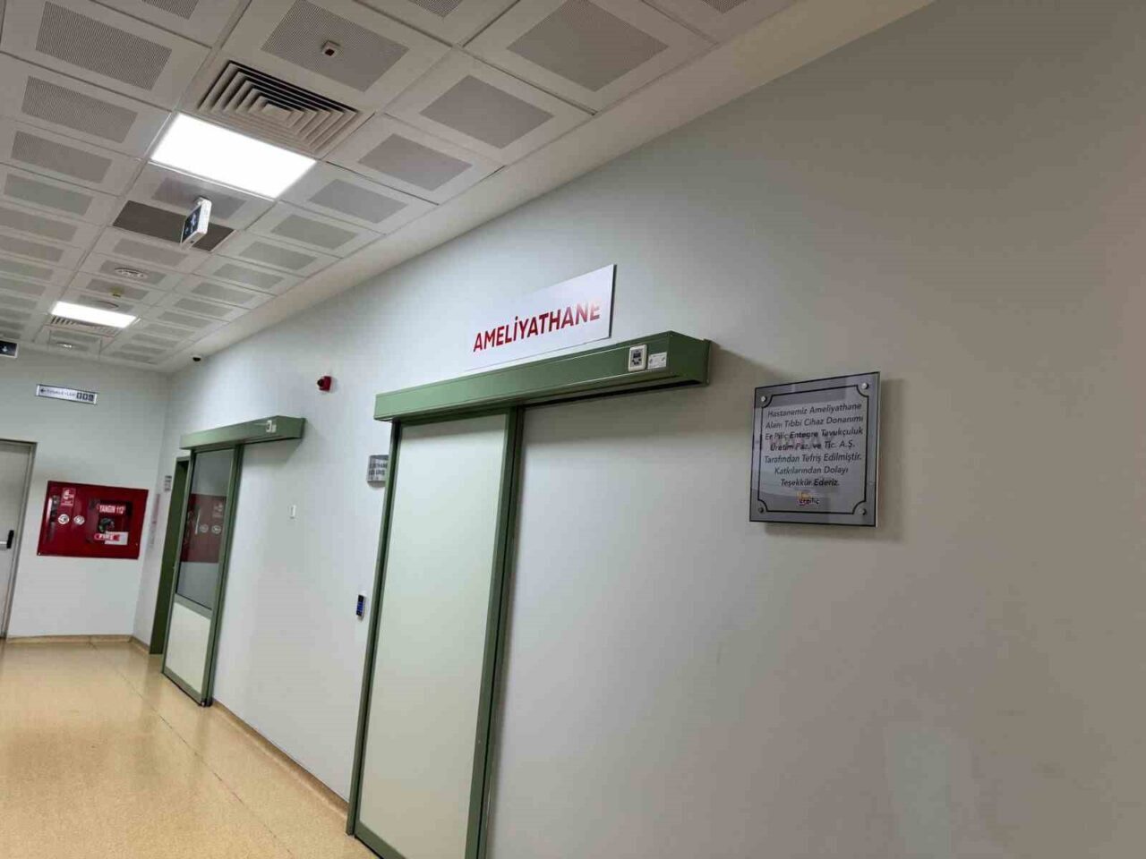 Bolu İl Sağlık Müdürlüğü’ne bağlı İzzet Baysal Ağız ve Diş