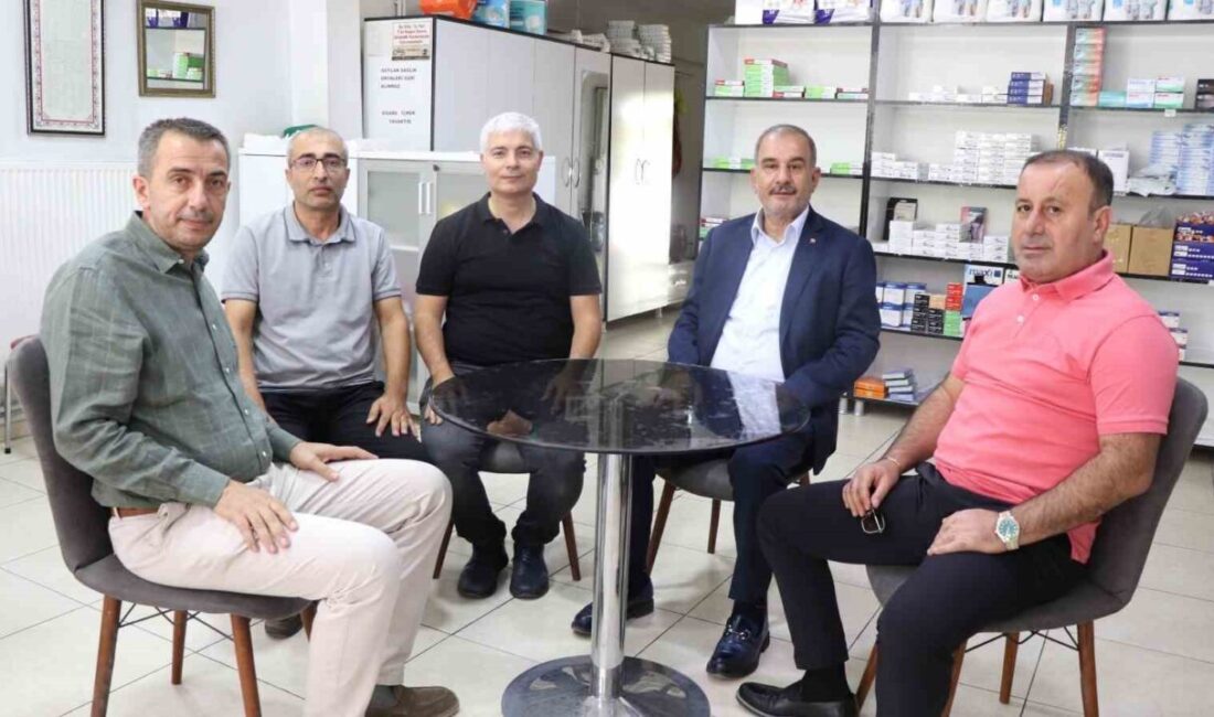 Elazığ’da medikal sektörünü ziyaret eden Elazığ Ticaret ve Sanayi Odası