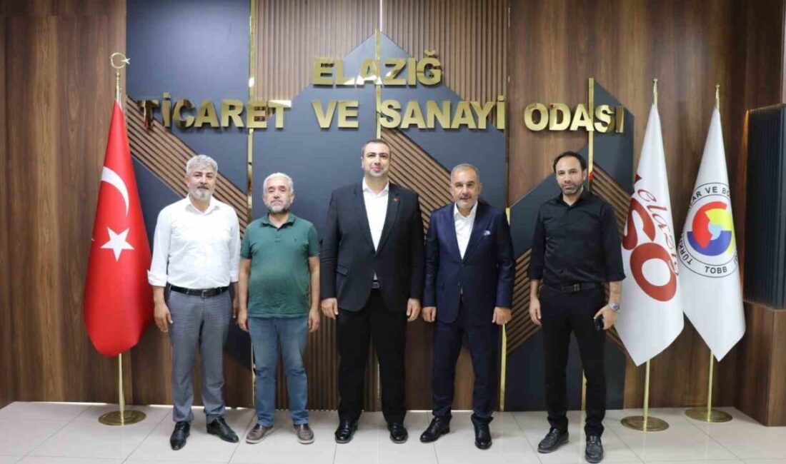 Gazze’nin kendileri için kırmızı çizgi olduğunu dile getiren Elazığ Ticaret