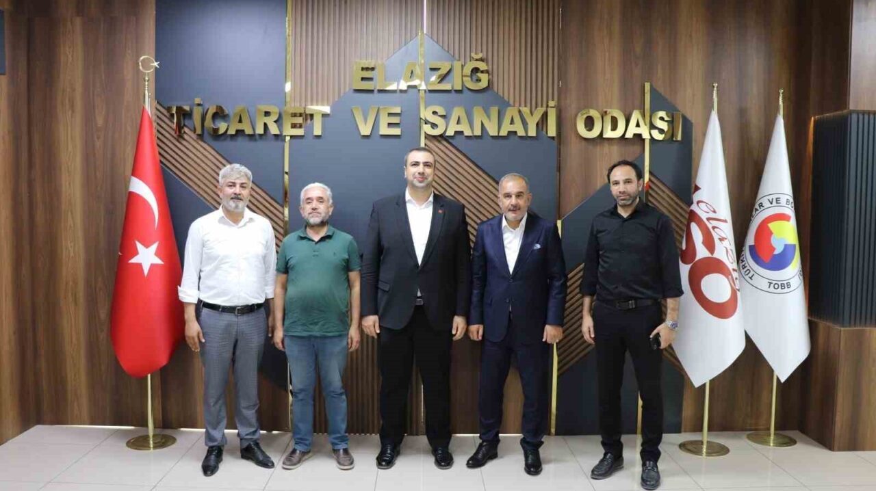 Gazze’nin kendileri için kırmızı çizgi olduğunu dile getiren Elazığ Ticaret