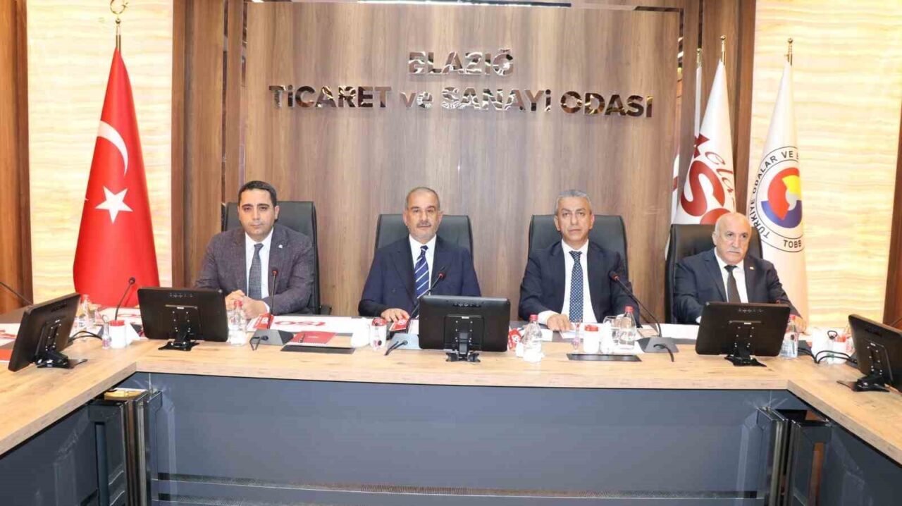 Elazığ Belediyesi ile yapılan protokole değinen Başkan Alan, “Yerel kalkınma