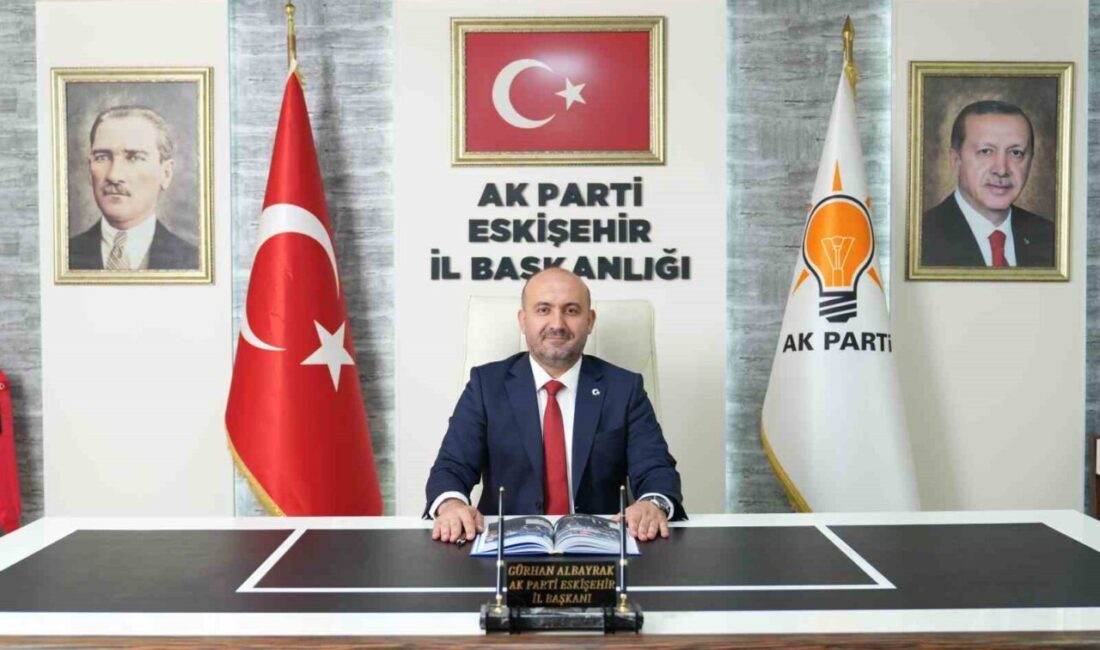 AK Parti Eskişehir İl Başkanı Gürhan Albayrak, 30 Ağustos Zafer