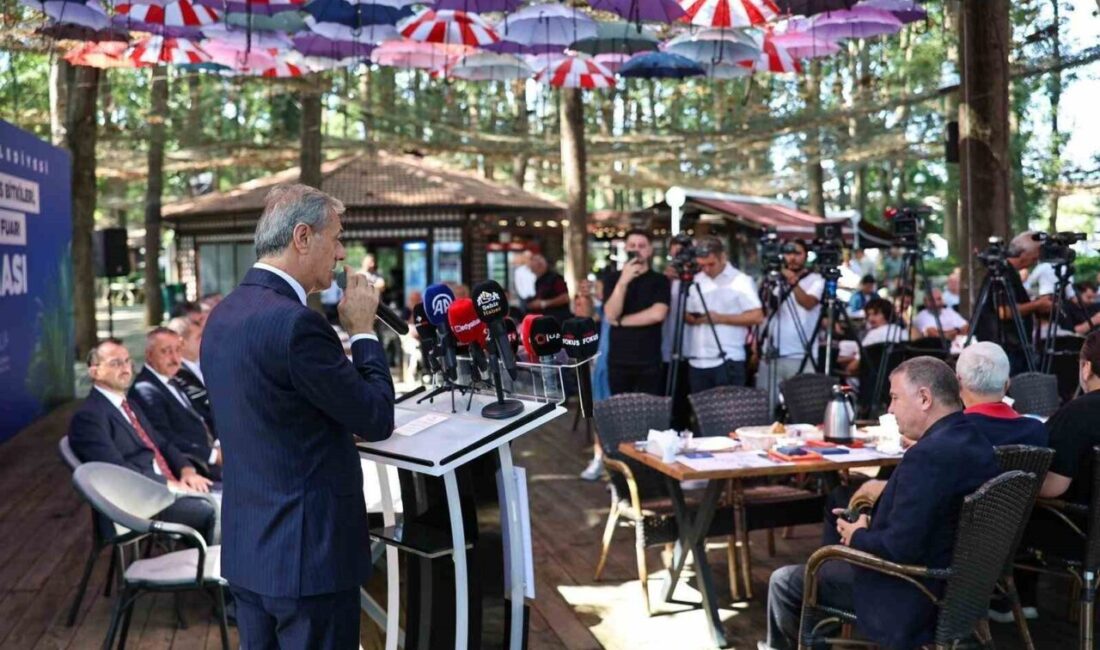 PSB Anatolia Fuarı öncesi basın mensuplarıyla bir araya gelen Sakarya