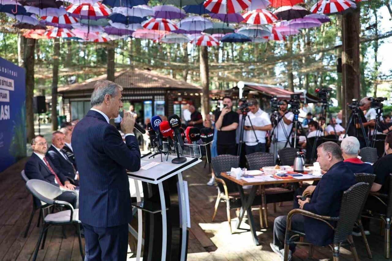 PSB Anatolia Fuarı öncesi basın mensuplarıyla bir araya gelen Sakarya