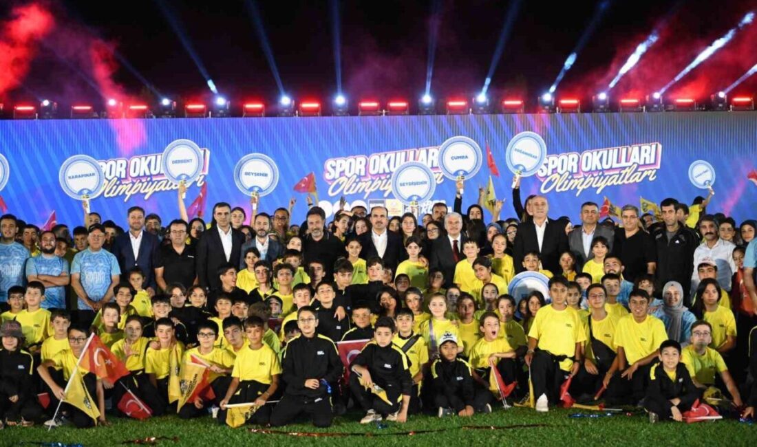 Sporun merkezi haline gelen Konya, birçok önemli organizasyona ev sahipliği