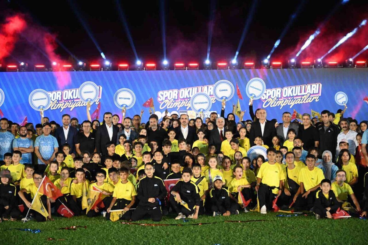 Sporun merkezi haline gelen Konya, birçok önemli organizasyona ev sahipliği