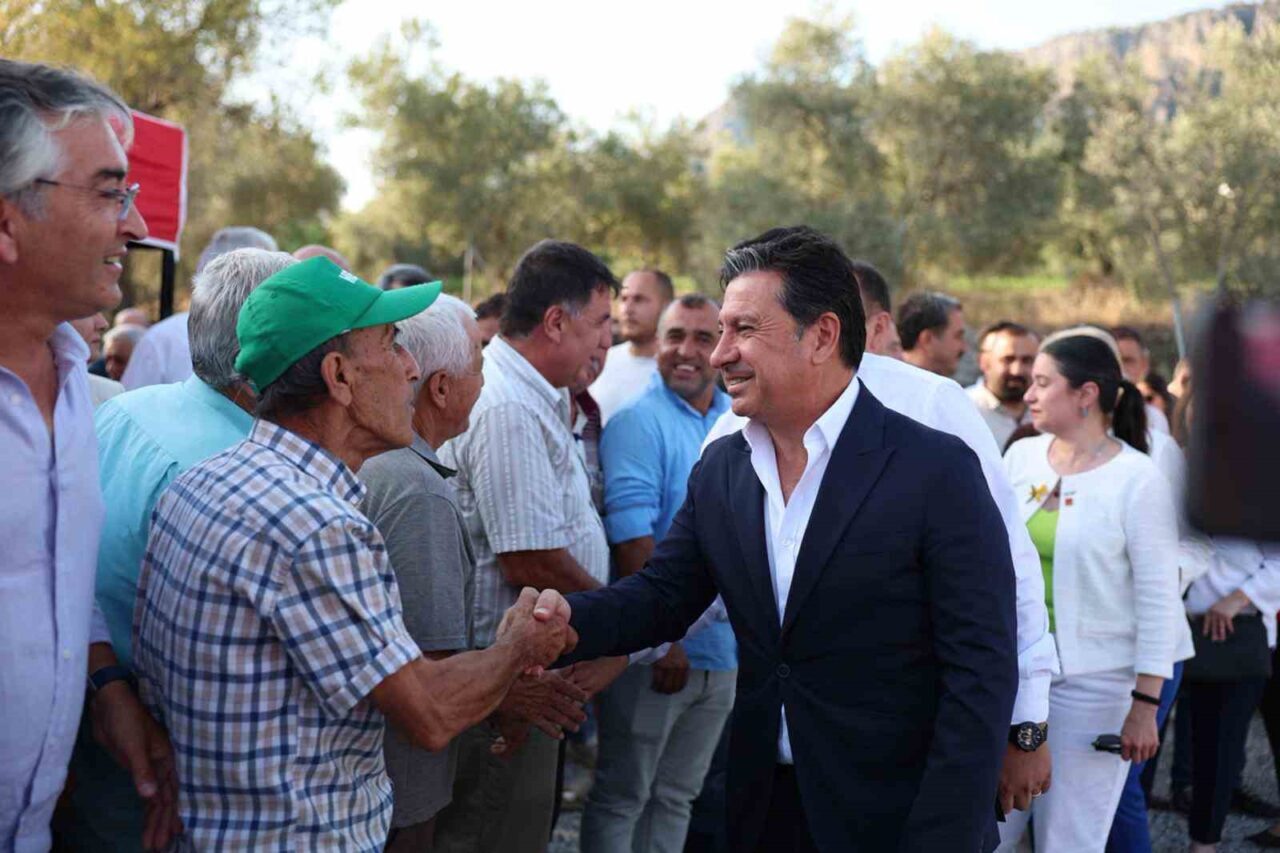 Dalaman, aynı gün hem kültür hem de altyapı alanında iki