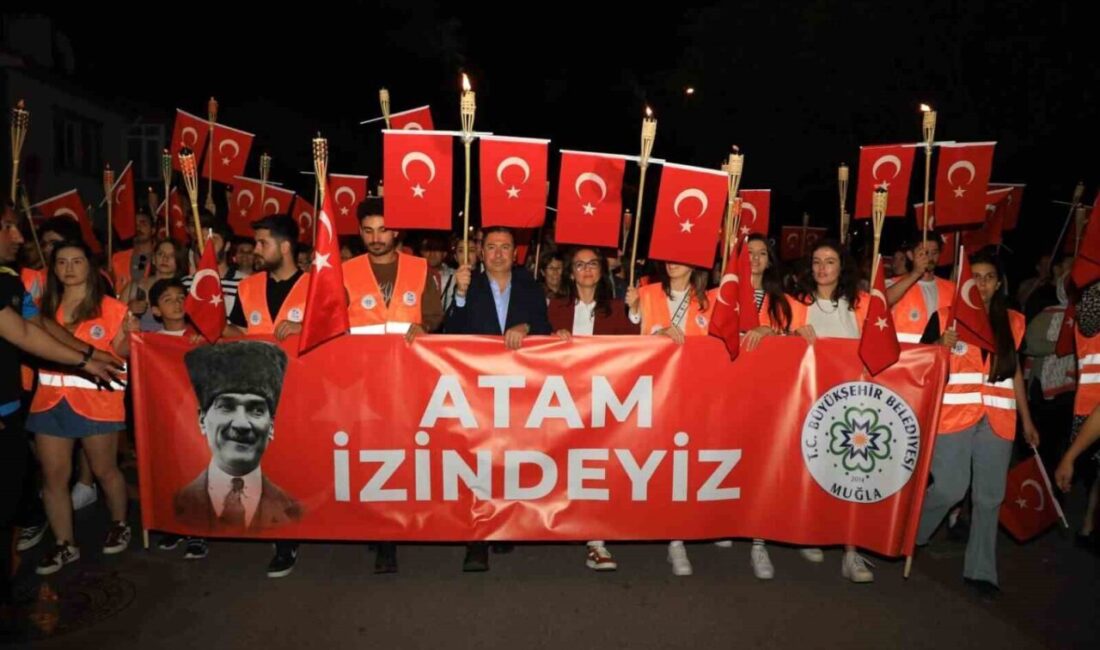 Muğla Büyükşehir Belediye Başkanı Ahmet Aras 30 Ağustos Zafer Bayramı’nı