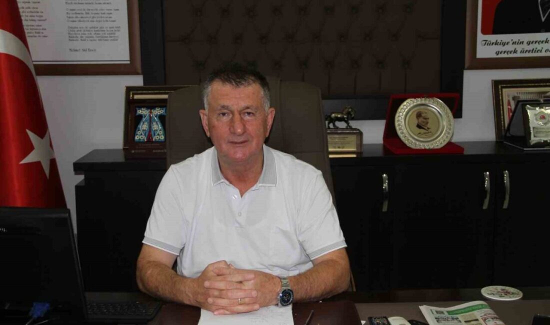 Çarşamba Ziraat Odası Başkanı Muammer Aydemir, 2025 yılı fındık sezonuna