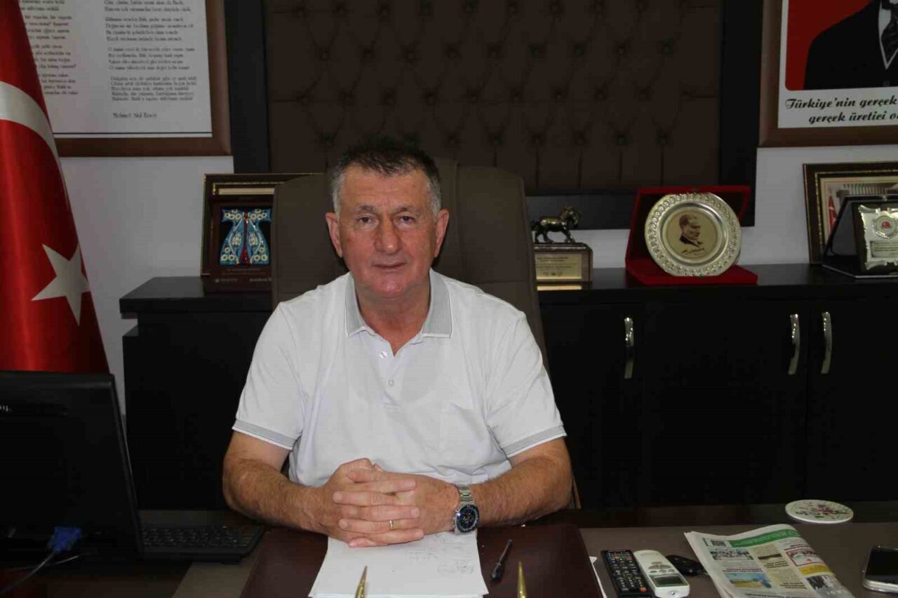 Çarşamba Ziraat Odası Başkanı Muammer Aydemir, 2025 yılı fındık sezonuna