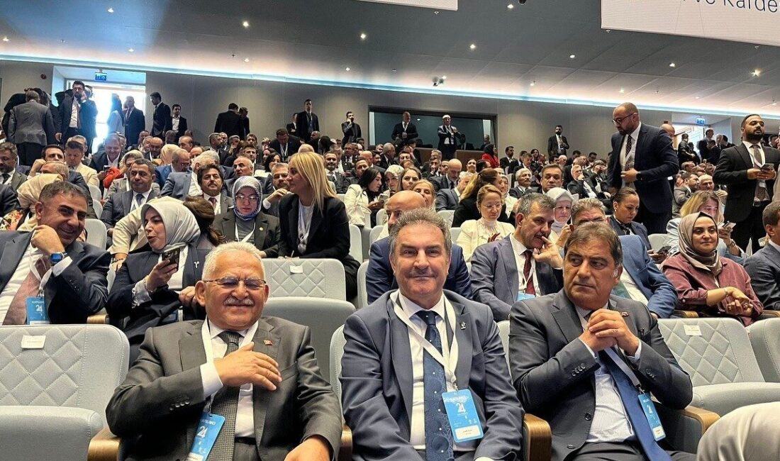 Kayseri Büyükşehir Belediye Başkanı Dr. Memduh Büyükkılıç; Cumhurbaşkanı ve AK