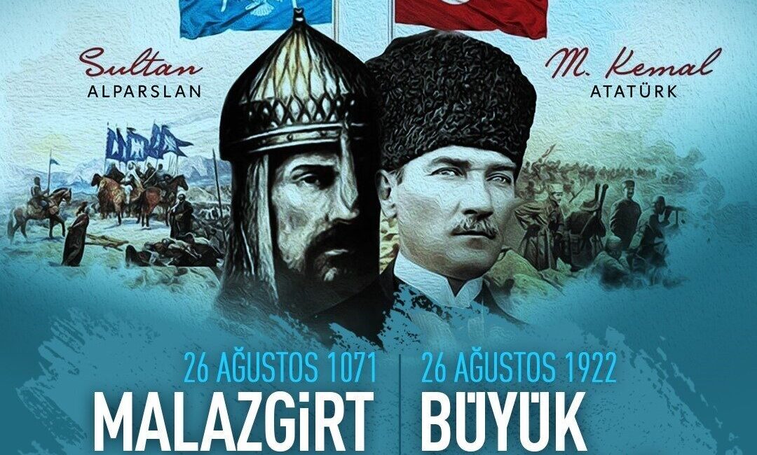 Kayseri Büyükşehir Belediye Başkanı Dr. Memduh Büyükkılıç; 26 Ağustos Malazgirt