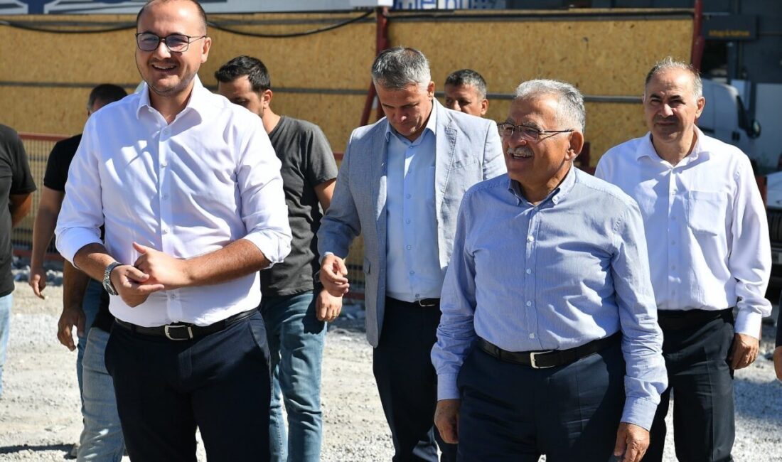 Kayseri Büyükşehir Belediye Başkanı Dr. Memduh Büyükkılıç; 4 milyar 186