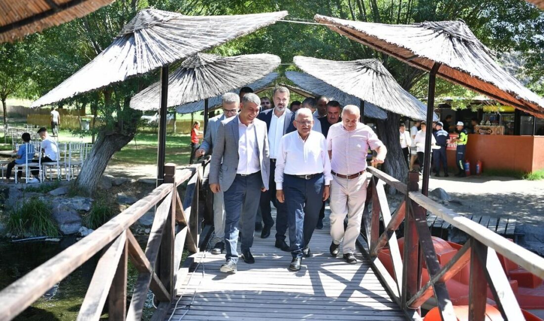 Kayseri Büyükşehir Belediye Başkanı Dr. Memduh Büyükkılıç, Kayseri’nin doğa turizmi