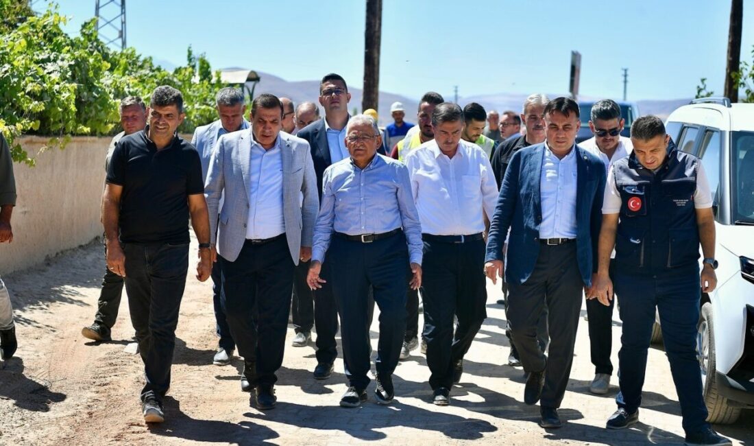 Kayseri Büyükşehir Belediye Başkanı Dr. Memduh Büyükkılıç; Sultan Sazlığı Milli