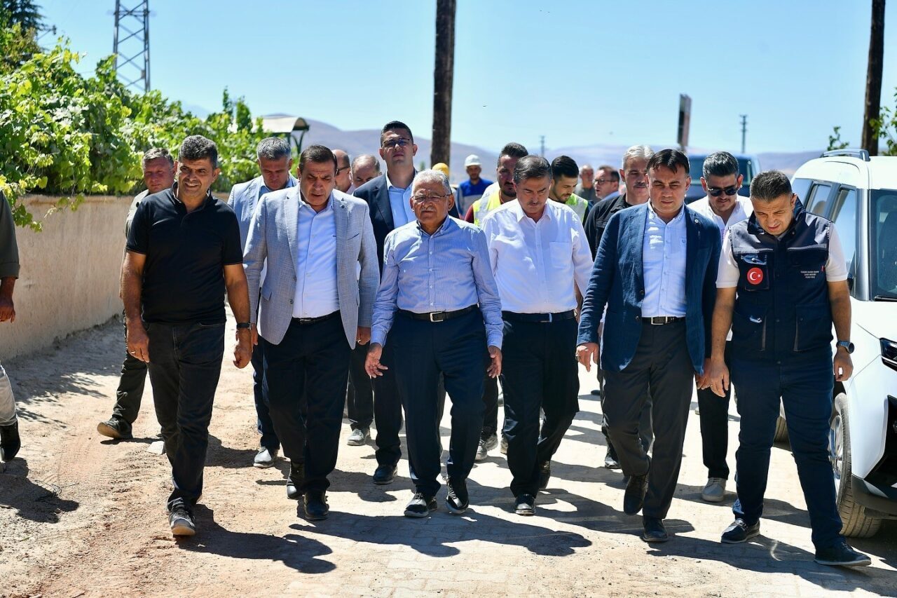 Kayseri Büyükşehir Belediye Başkanı Dr. Memduh Büyükkılıç; Sultan Sazlığı Milli