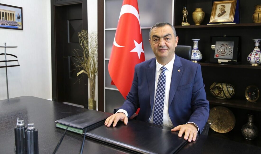 Kayseri Sanayi Odası (KAYSO) Yönetim Kurulu Başkanı Mehmet Büyüksimitci; Türkiye
