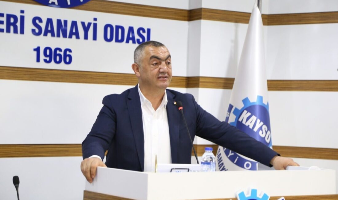 Kayseri Sanayi Odası (KAYSO) Yönetim Kurulu Başkanı Mehmet Büyüksimitci, Ağustos