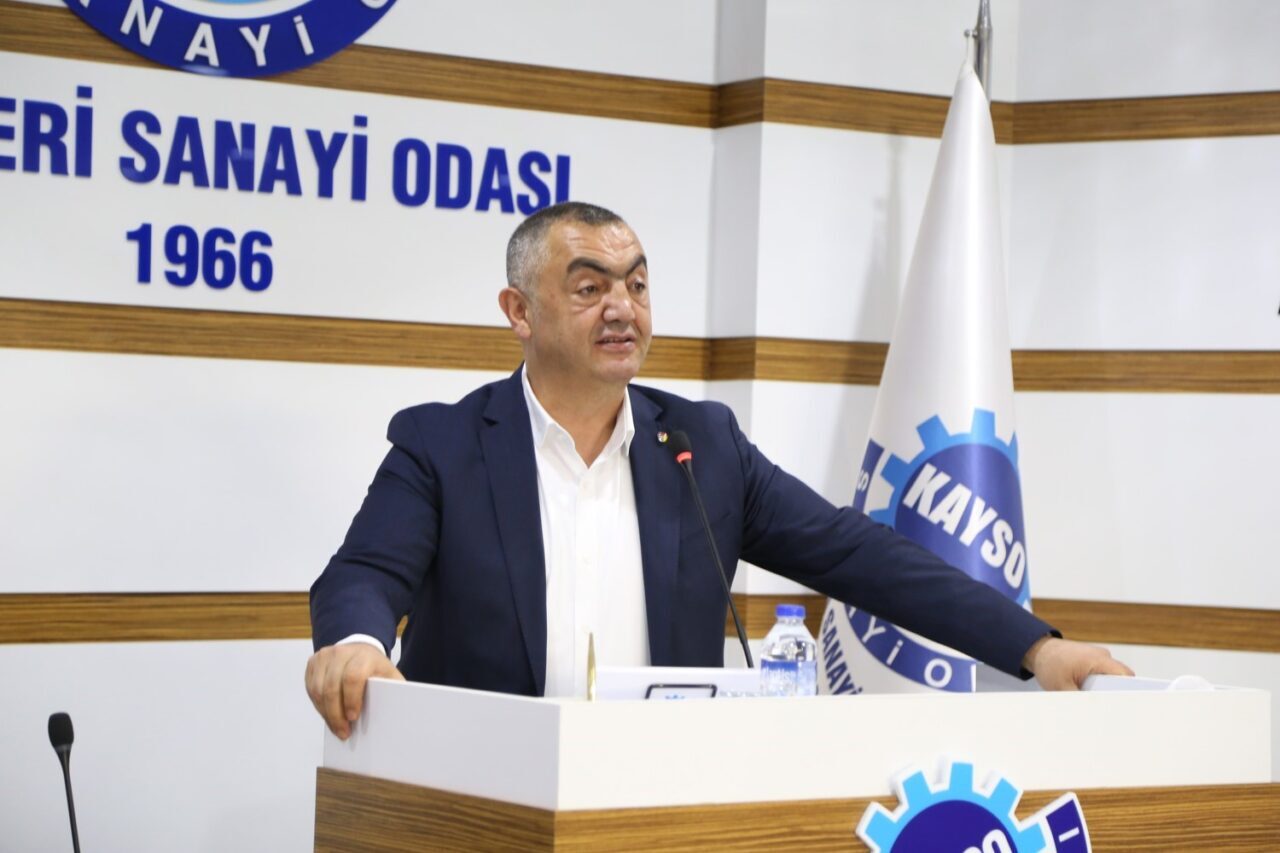 Kayseri Sanayi Odası (KAYSO) Yönetim Kurulu Başkanı Mehmet Büyüksimitci, Ağustos