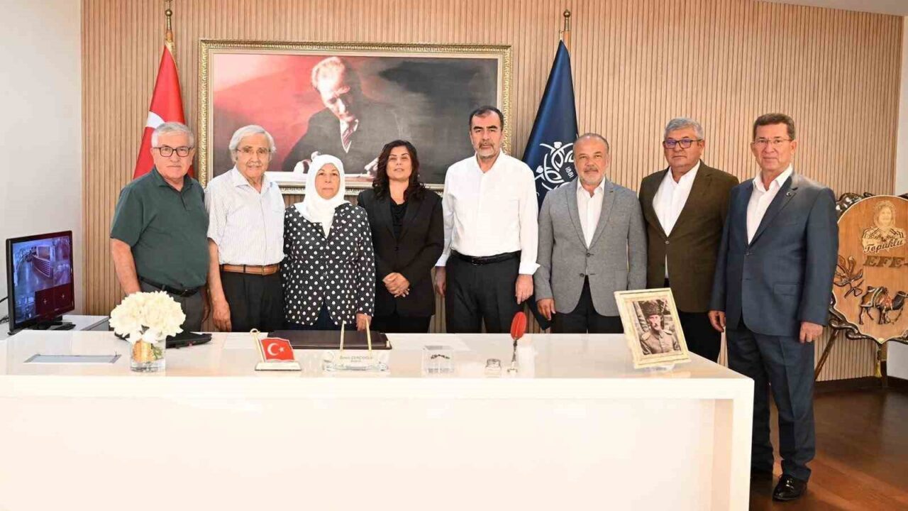 Aydın Büyükşehir Belediye Başkanı Özlem Çerçioğlu’na; AK Parti Aydın İl