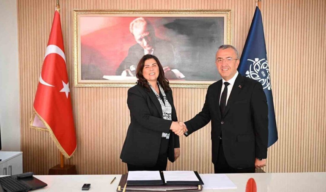 Aydın Büyükşehir Belediyesi ve İller Bankası Genel Müdürlüğü iş birliğinde