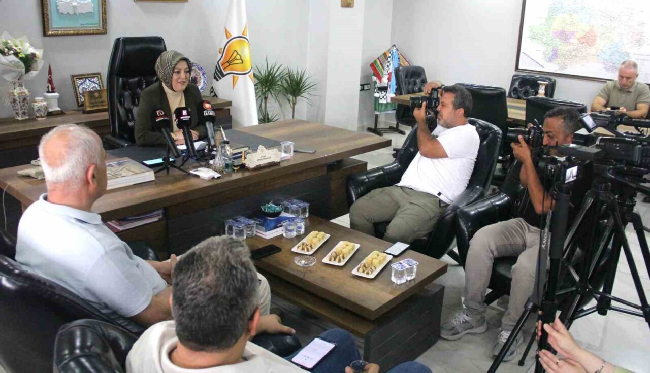 AK Parti Kütahya İl Başkanı Ceyda Çetin Erenler, 6 Ağustos