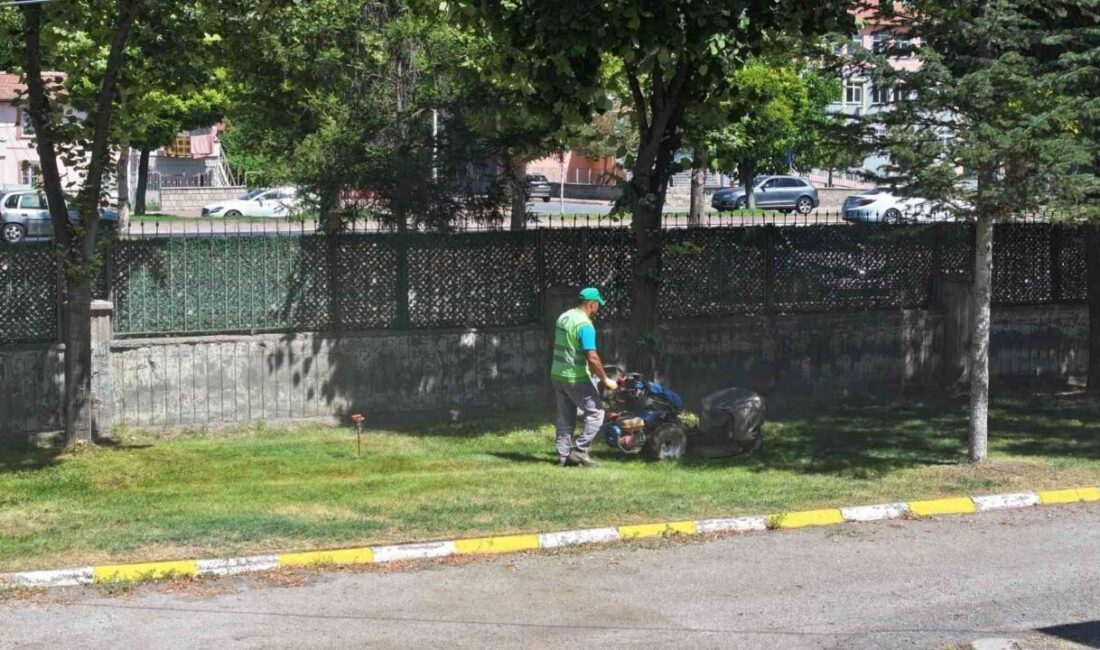 Kocasinan Belediyesi, “Sağlığınız bizim için önemli” sloganıyla başlattığı okul bahçeleri