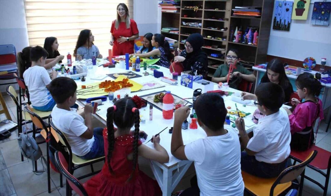 Kocasinan Belediyesi, yaz tatilinde öğrenciler için hazırladığı programlarla çocuk ve