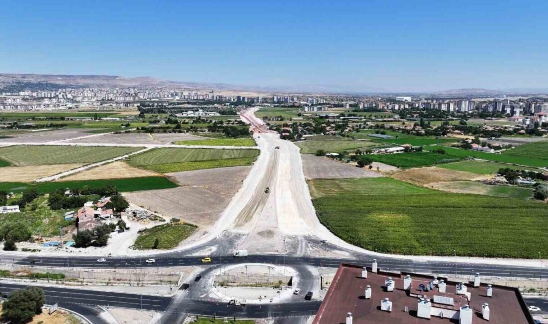 Kocasinan Belediyesi, şehre damga vuracak büyük bir ulaşım projesini hayata