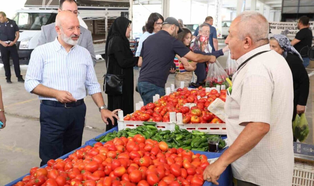 Türkiye’de sayılı örneklerinden biri olan ’Yüzde 100 Ekolojik Pazar’, Kayseri’de