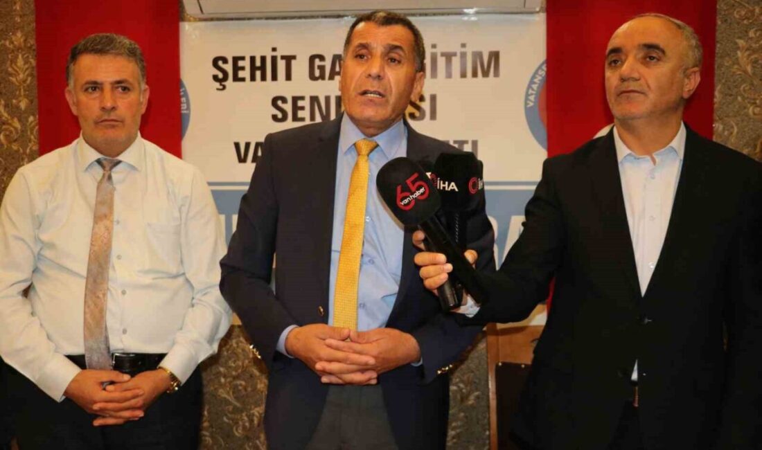 Şehit Gazi Eğitim Sendikası Genel Başkanı Tayyip Dalgın, Cumhurbaşkanı Recep