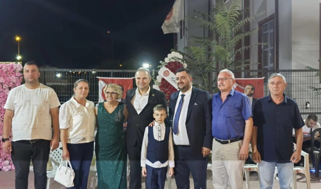 Bayırköy Belde Belediye Başkanı Aykut Dilsiz, hafta sonu düzenlenen düğün