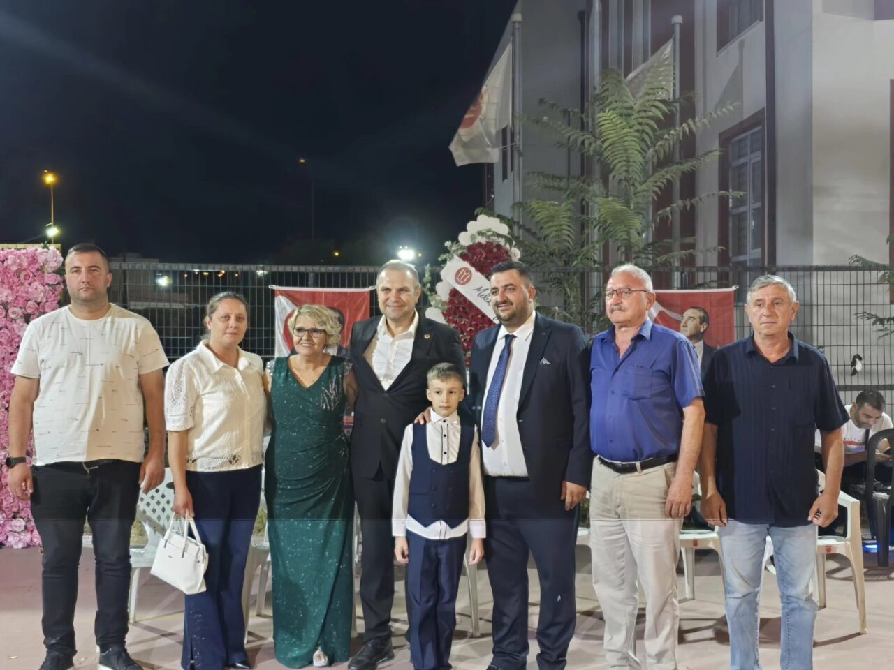 Bayırköy Belde Belediye Başkanı Aykut Dilsiz, hafta sonu düzenlenen düğün