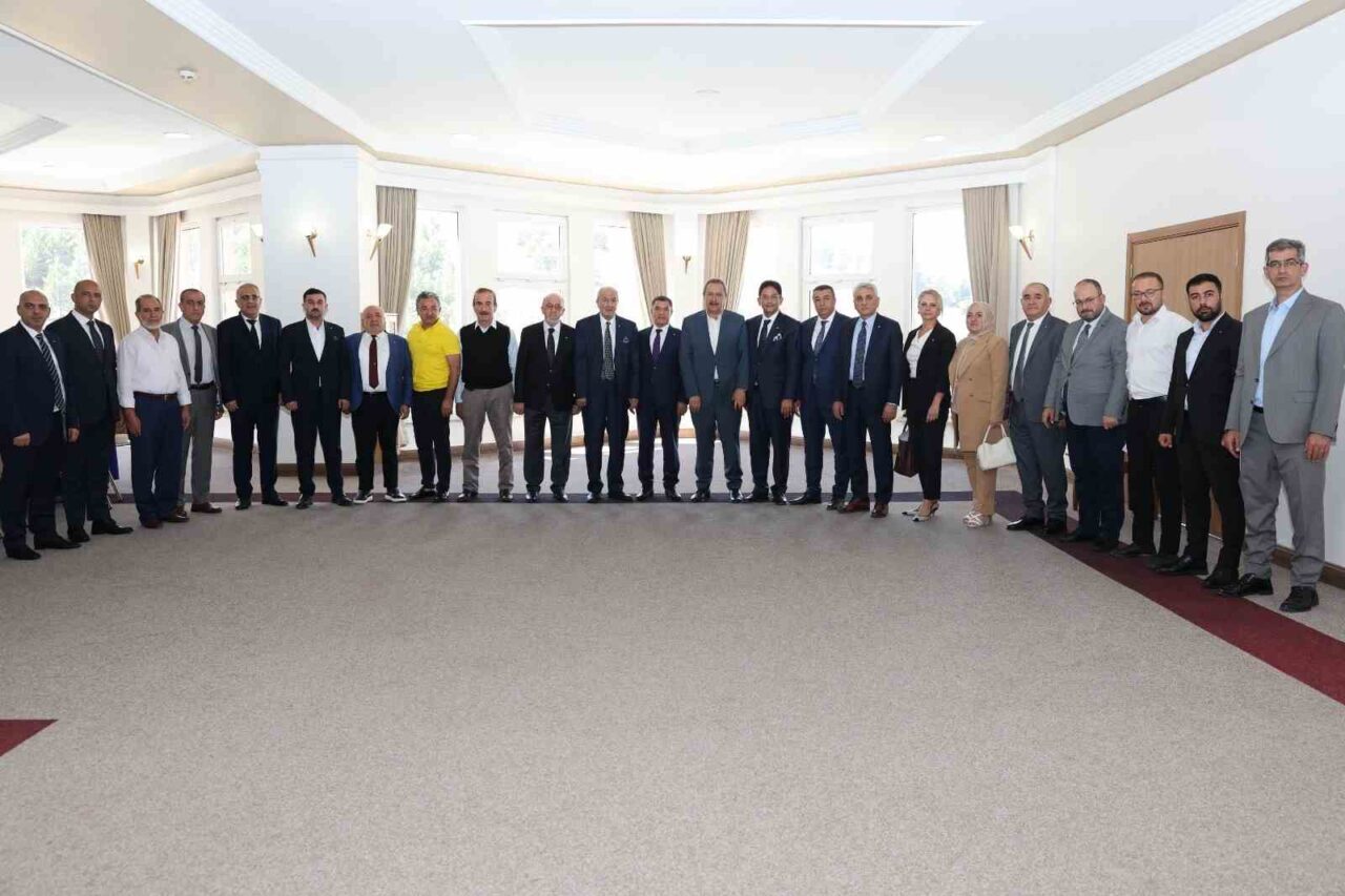 Elazığ Ticaret Borsası Başkanı Mehmet Ali Dumandağ, Erzurum’da düzenlenen Mezopotamya