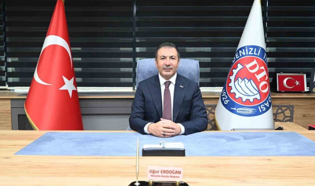 Denizli Ticaret Odası (DTO) Başkanı Uğur Erdoğan, 30 Ağustos’un milletimizin