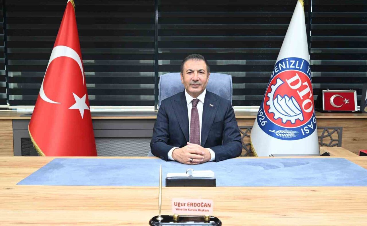 Denizli Ticaret Odası (DTO) Başkanı Uğur Erdoğan, 30 Ağustos’un milletimizin