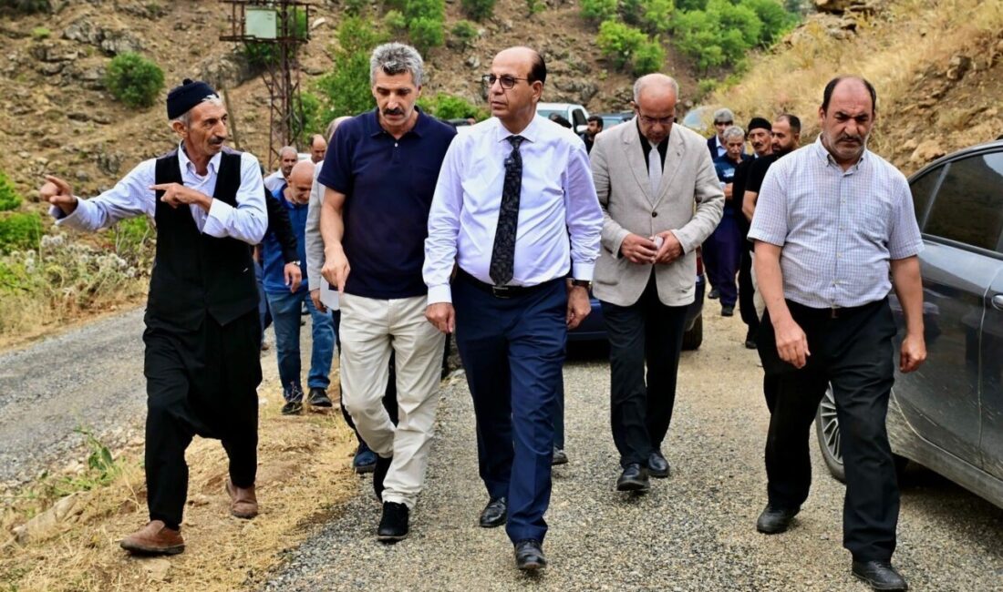 Yeşilyurt Belediye Başkanı Prof. Dr. İlhan Geçit, ilçenin kırsal mahallelerine