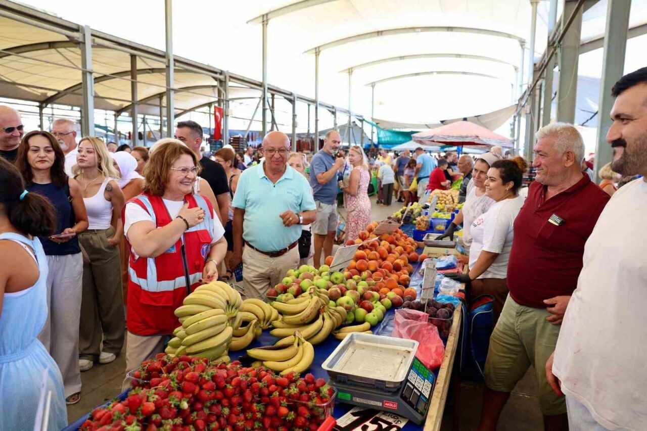 Didim Belediye Başkanı Hatice Gençay, ilçede her hafta kurulan Cumartesi