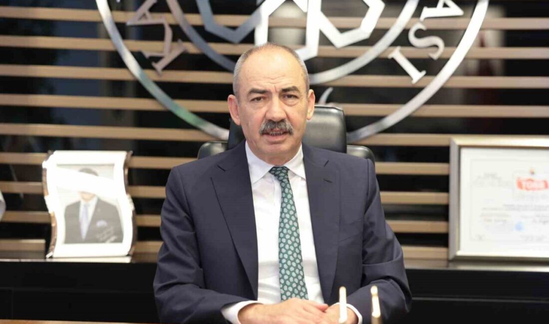 Kayseri Ticaret Odası (KTO) Yönetim Kurulu Başkanı Ömer Gülsoy; Türkiye