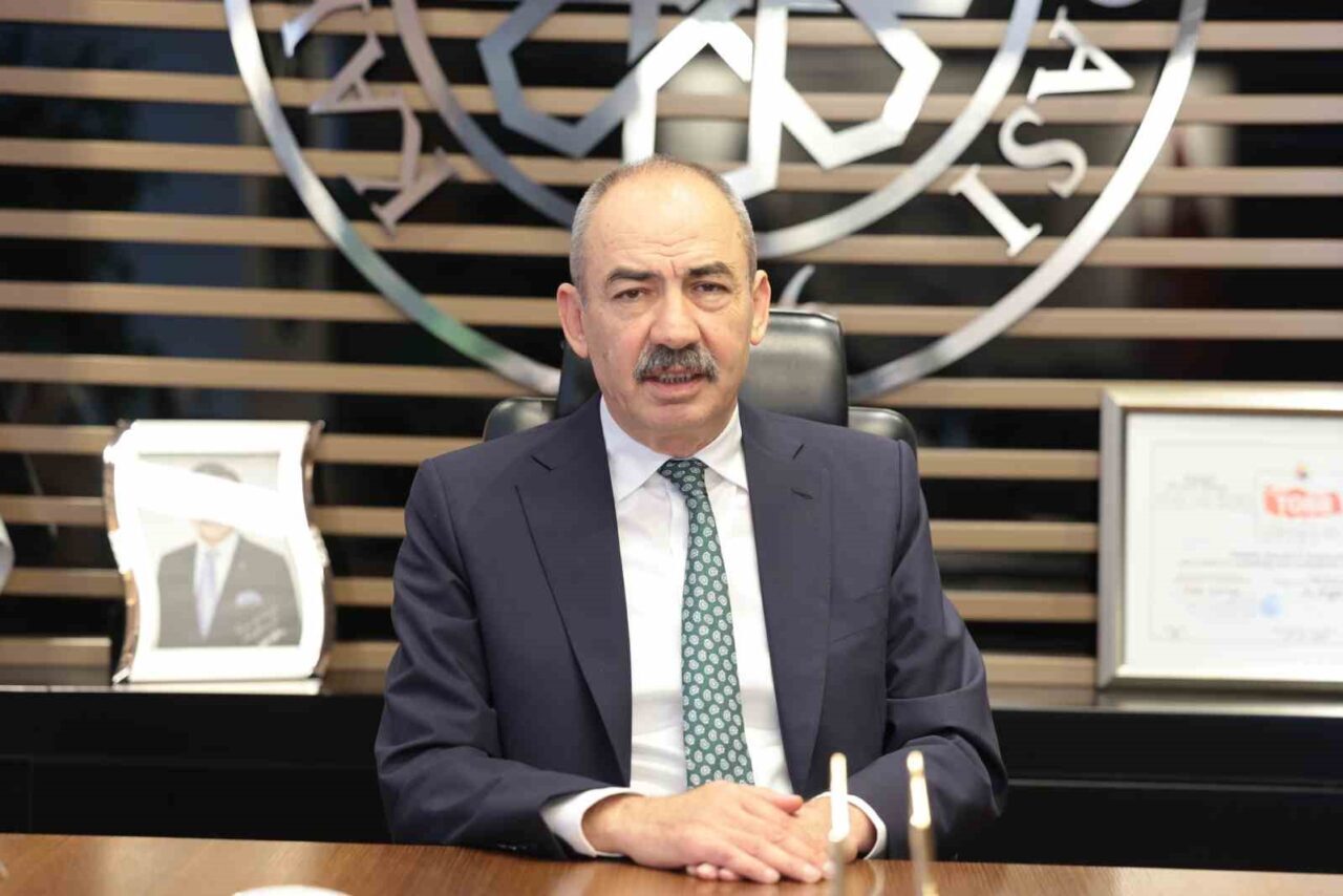 Kayseri Ticaret Odası (KTO) Yönetim Kurulu Başkanı Ömer Gülsoy; Türkiye