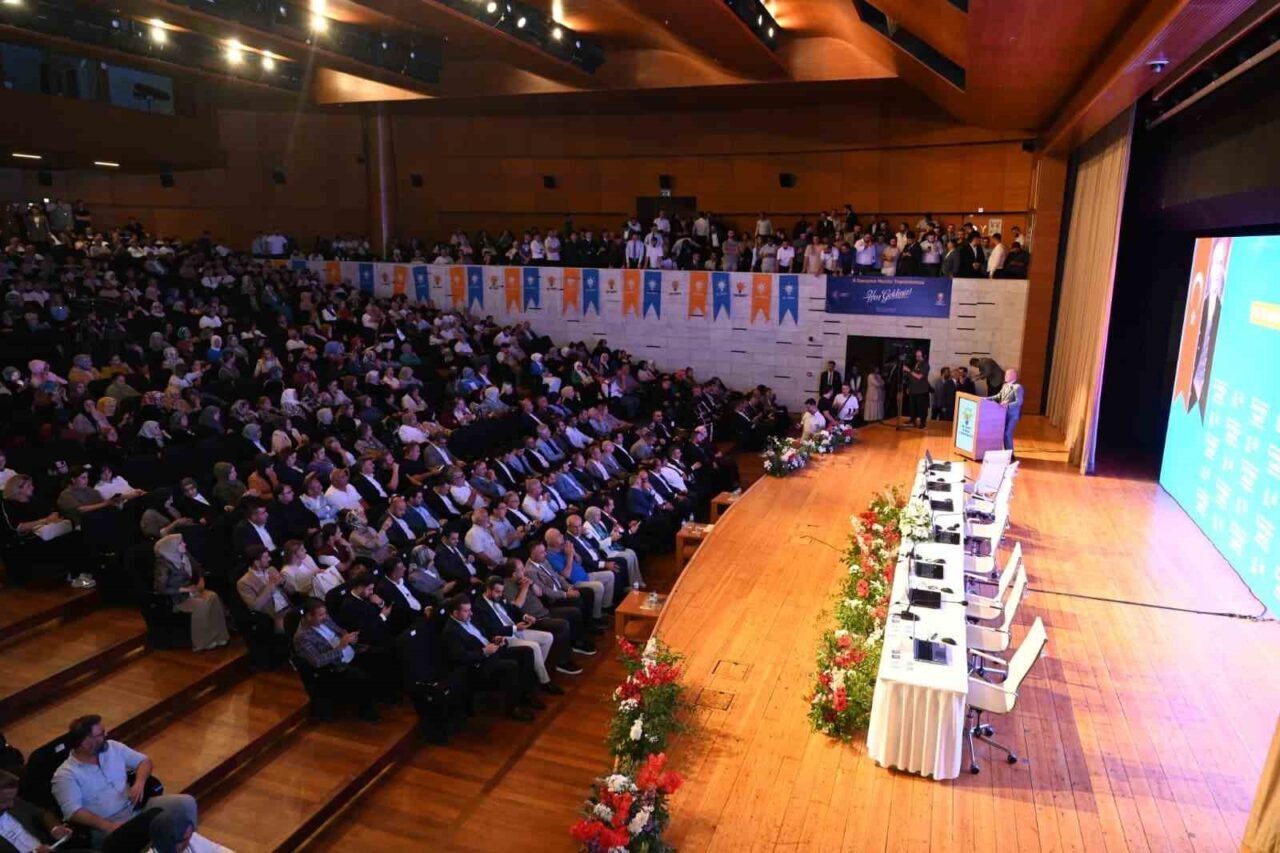 AK Parti Bursa İl Başkanı Davut Gürkan, AK Parti’nin 24.