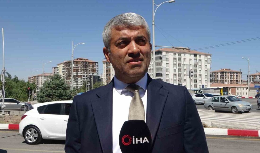 Malatya Minibüsçüler ve Umum Servisçiler Odası Başkanı Mesut İnce, Malatya