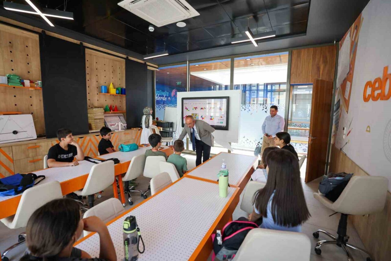 Konya’nın merkez Meram İlçe Belediyesinin ödüllü eğitim projesi Meram Gelişim