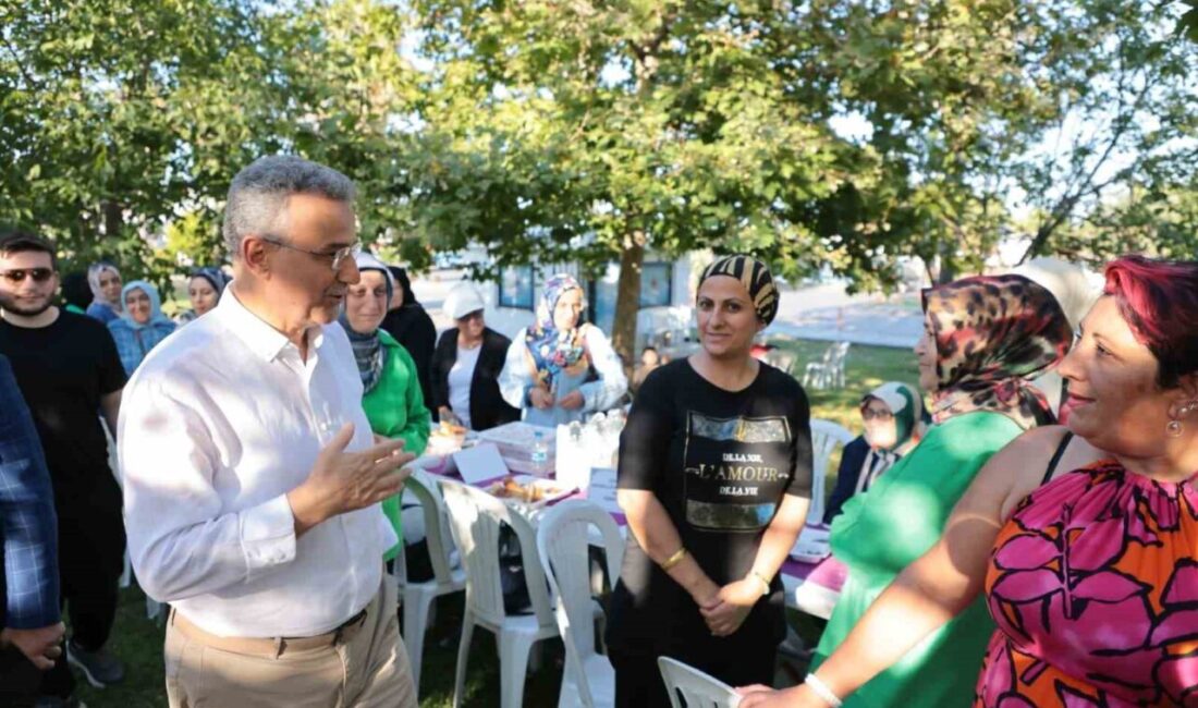 Samsun’un İlkadım Belediye Başkanı İhsan Kurnaz, AK Parti İlkadım İlçe