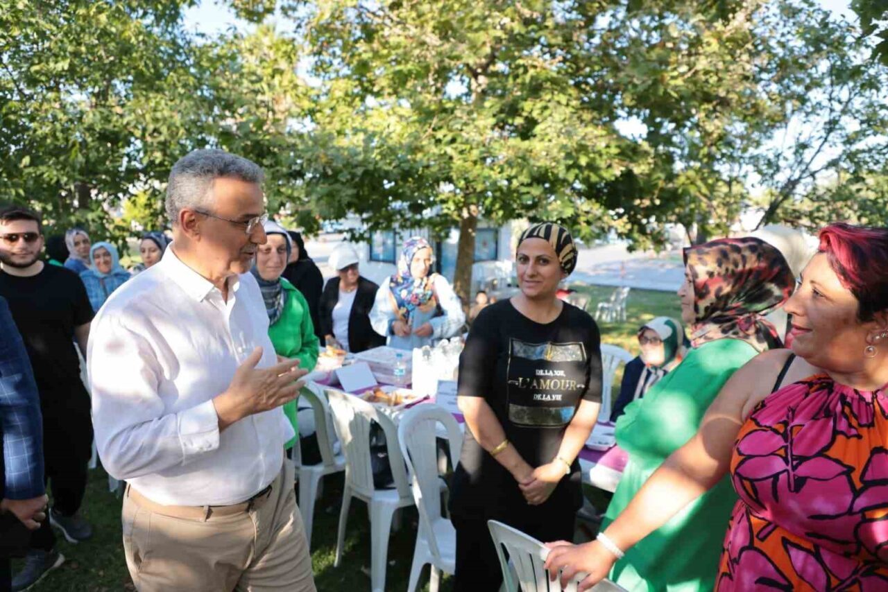 Samsun’un İlkadım Belediye Başkanı İhsan Kurnaz, AK Parti İlkadım İlçe