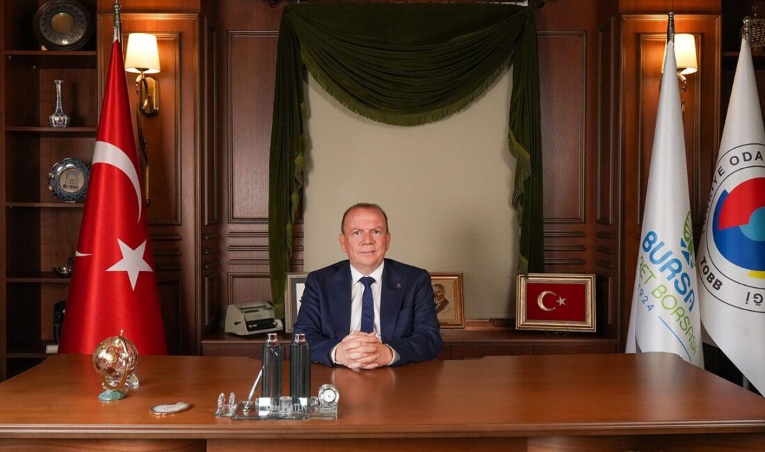 Bursa Ticaret Borsası (Bursa TB) Yönetim Kurulu Başkanı Özer Matlı,