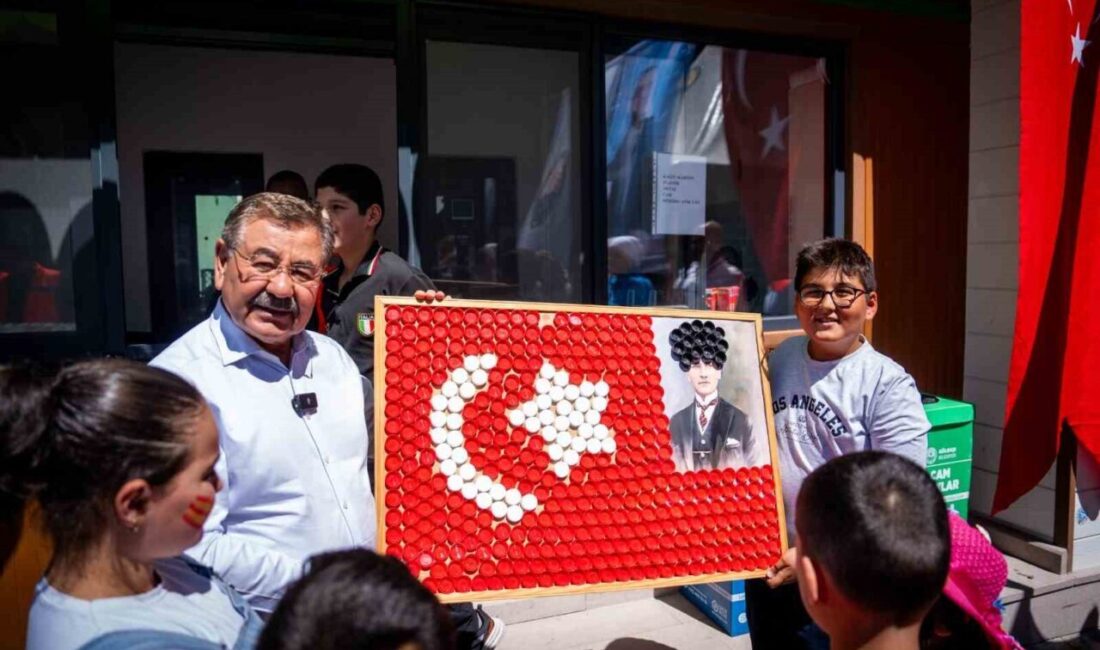 Gölbaşı Belediye Başkanı Yakup Odabaşı, ‘Dönüştür, Hediye Kazan’ kampanyası kapsamında