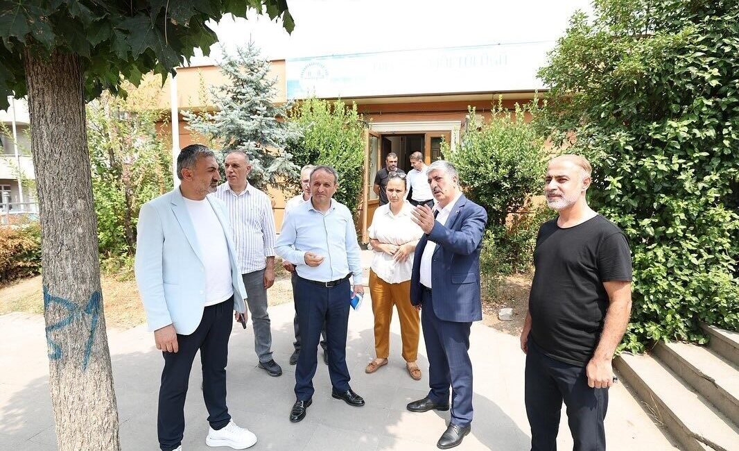 Dilovası Belediye Başkanı Ramazan Ömeroğlu, ilçede yapılacak Afet Koordinasyon Merkezi